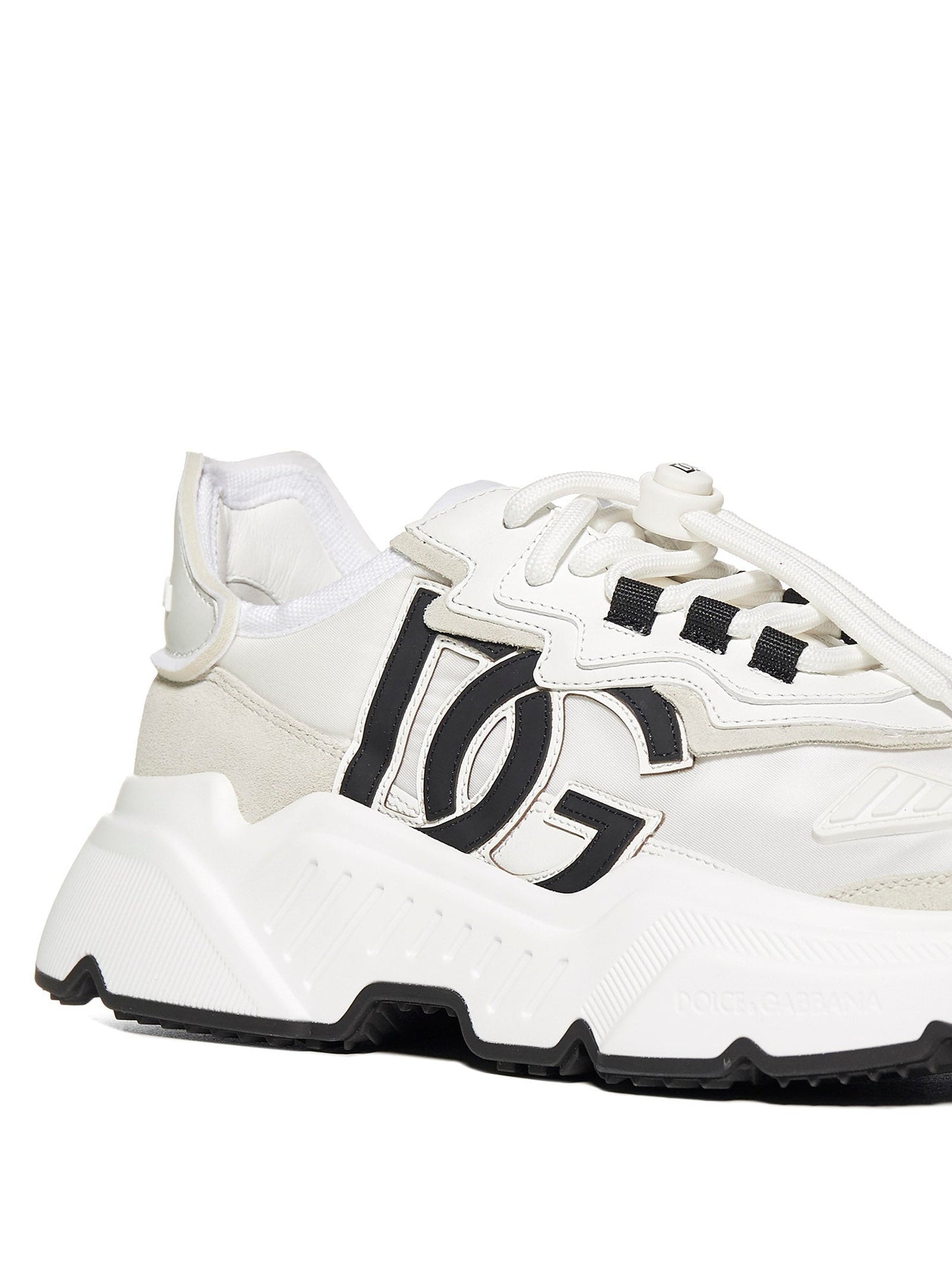 Dolce & Gabbana Women Daymaster Mix Materials Sneakers <Br/>