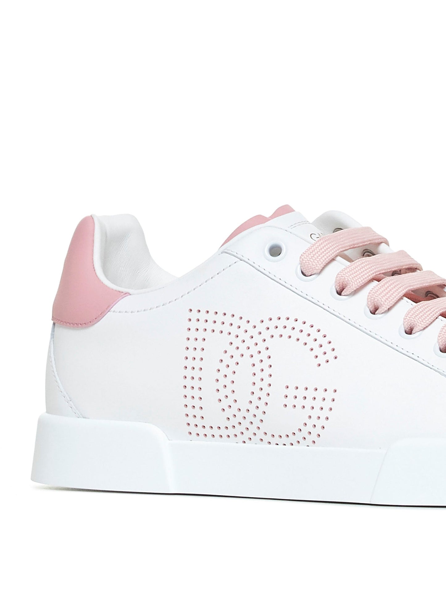 Dolce & Gabbana Women Portofino Leather Sneakers