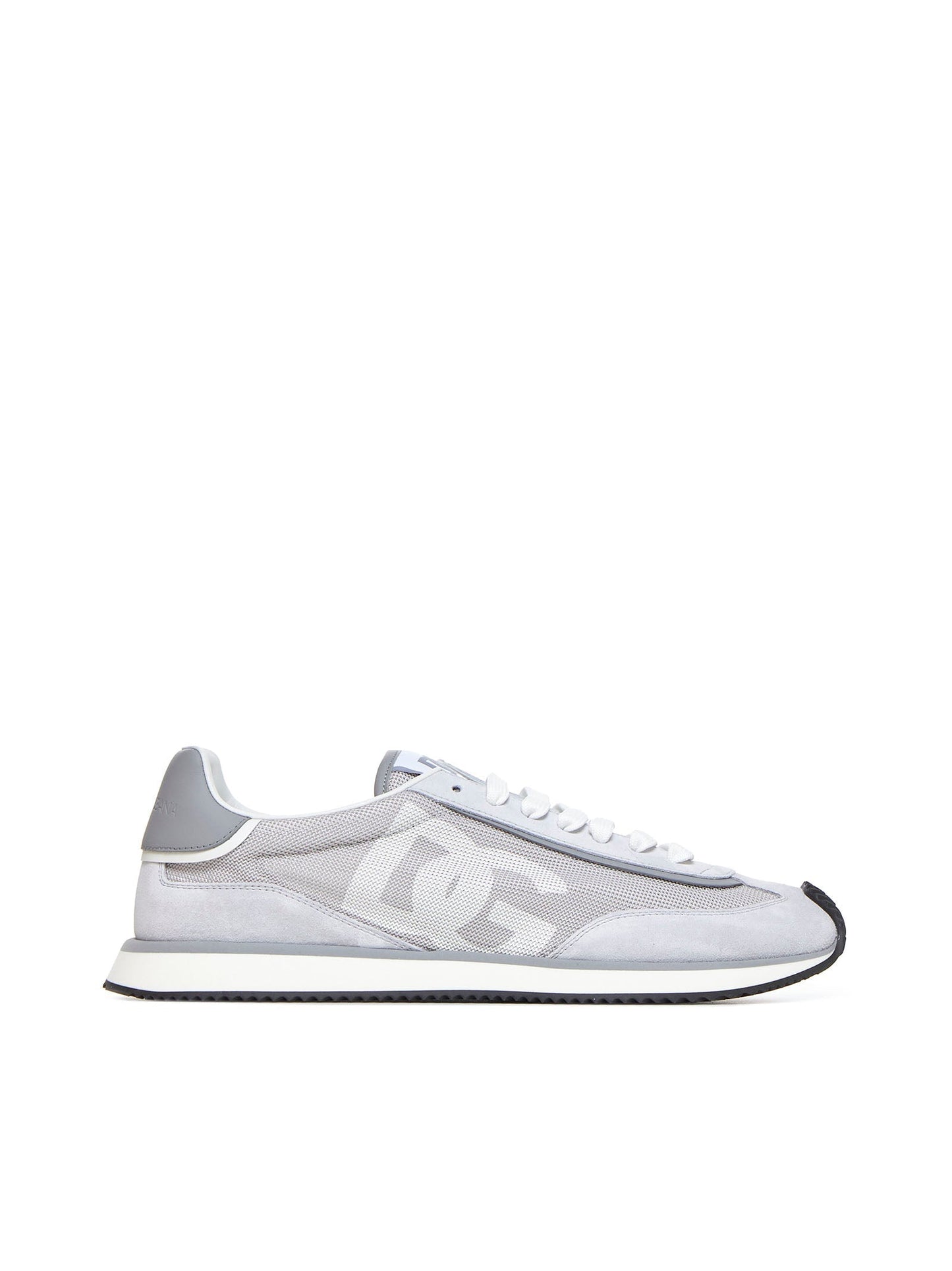 Dolce & Gabbana Men Aria Mesh And Leather Sneakers