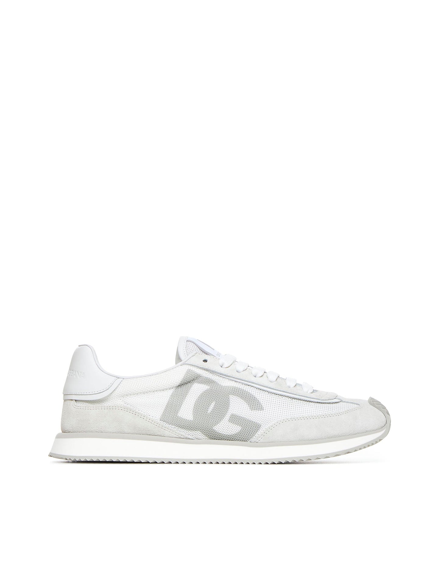 Dolce & Gabbana Men Aria Mesh And Leather Sneakers