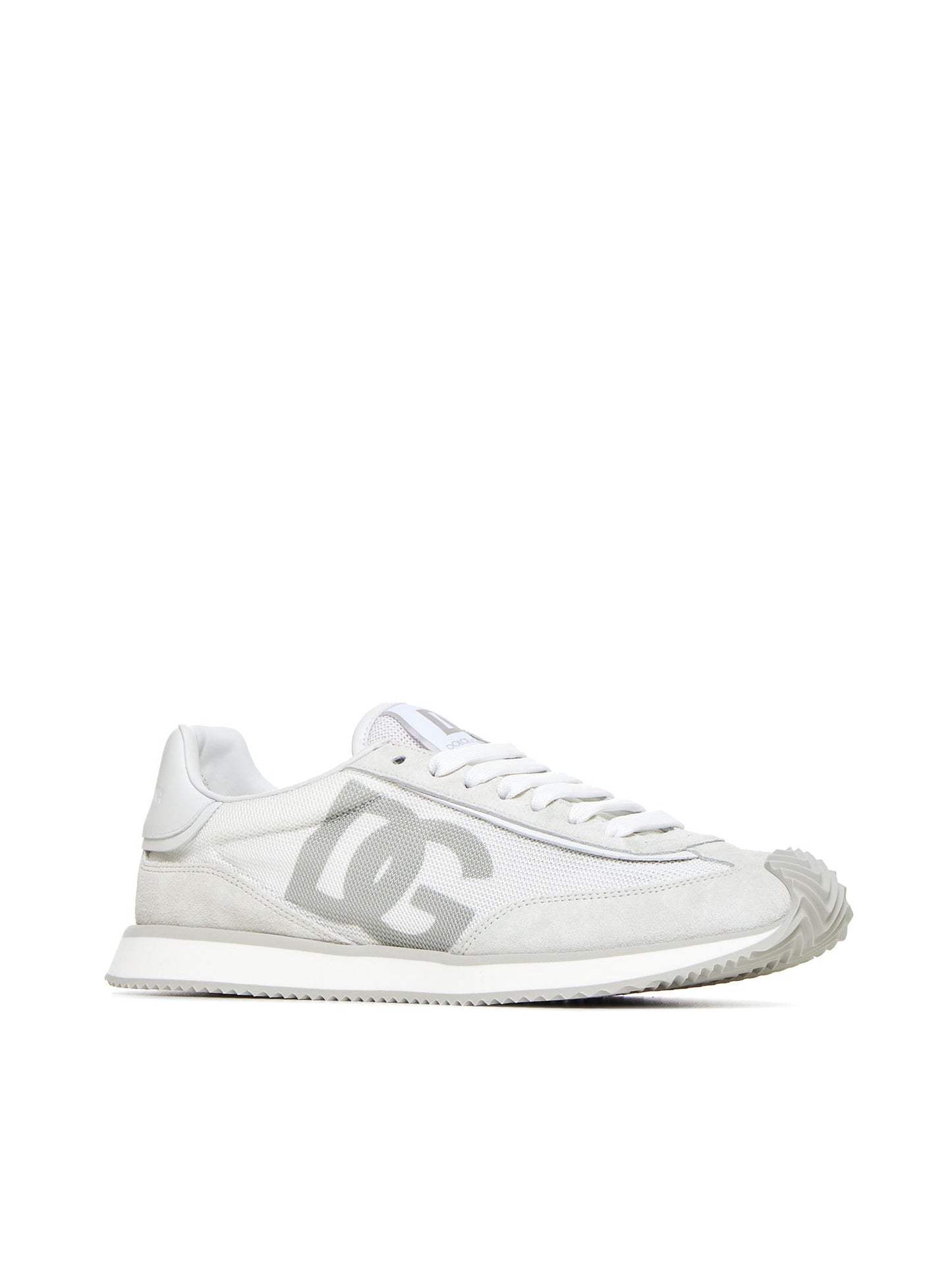 Dolce & Gabbana Men Aria Mesh And Leather Sneakers