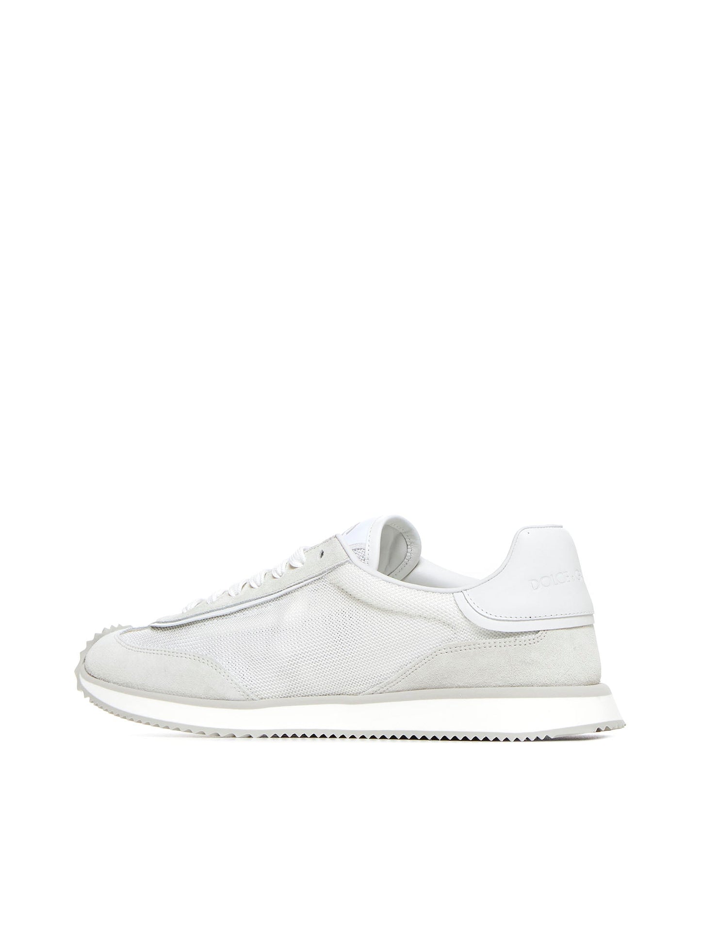 Dolce & Gabbana Men Aria Mesh And Leather Sneakers