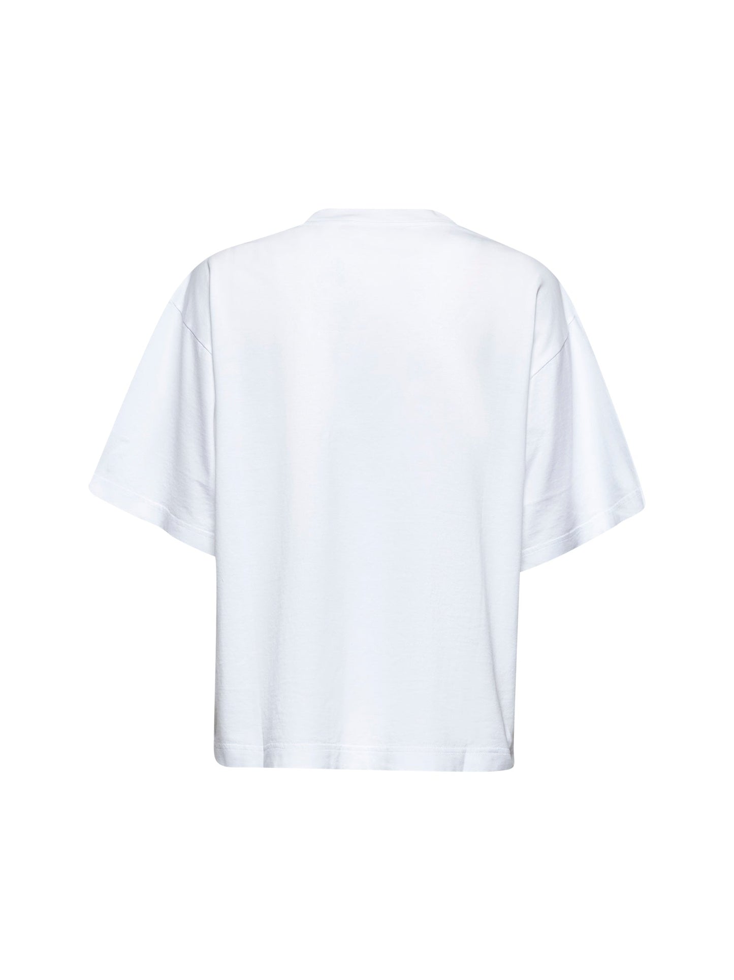 Dolce & Gabbana Women White Dolce&Gabbana Lettering T-Shirt