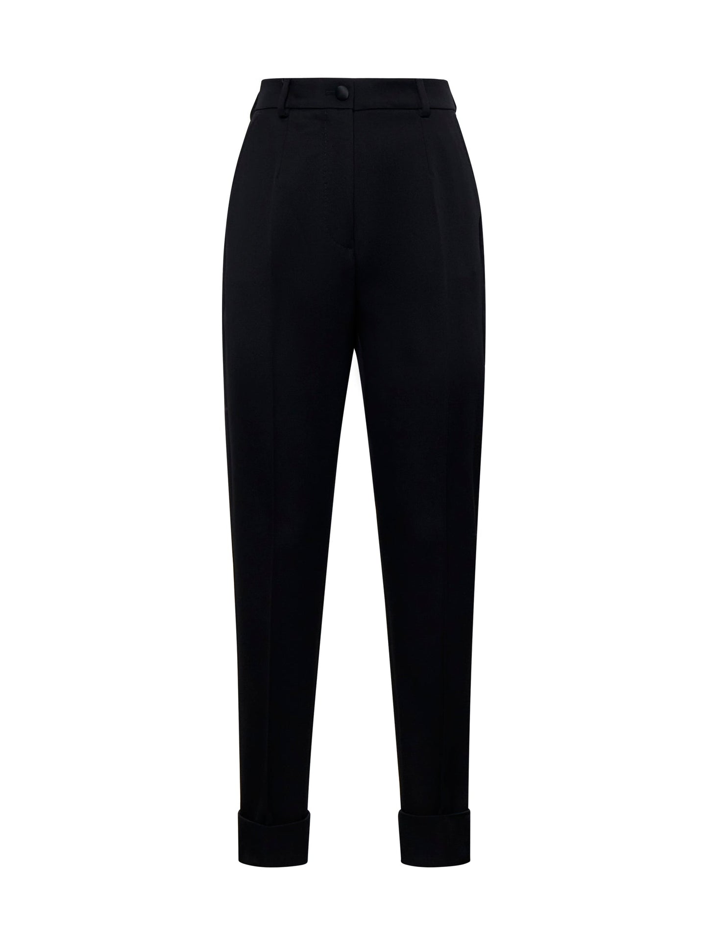 Dolce & Gabbana Women Slim-Fit Wool Trousers