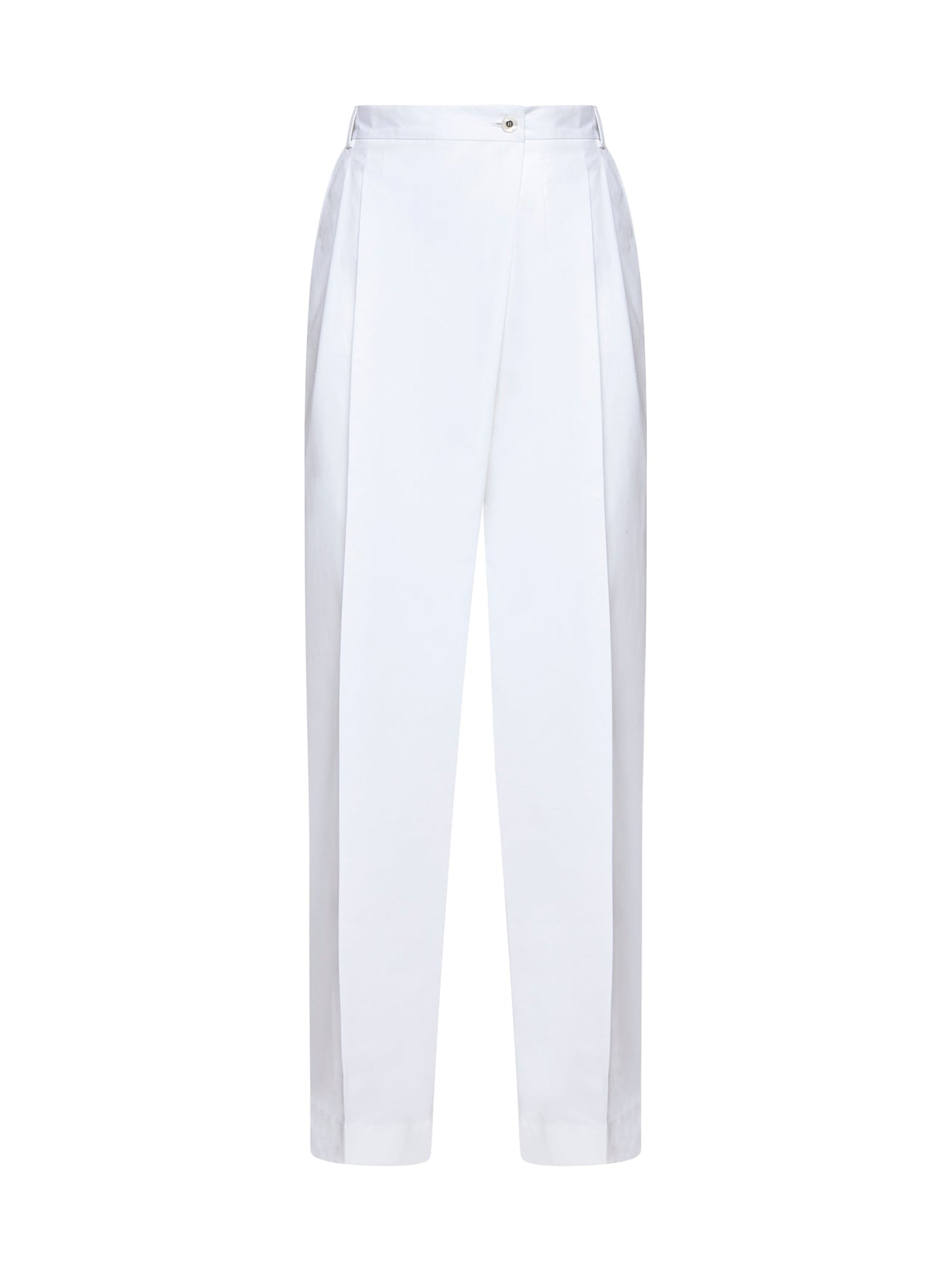 Dolce & Gabbana Women Cotton Wrap Trousers