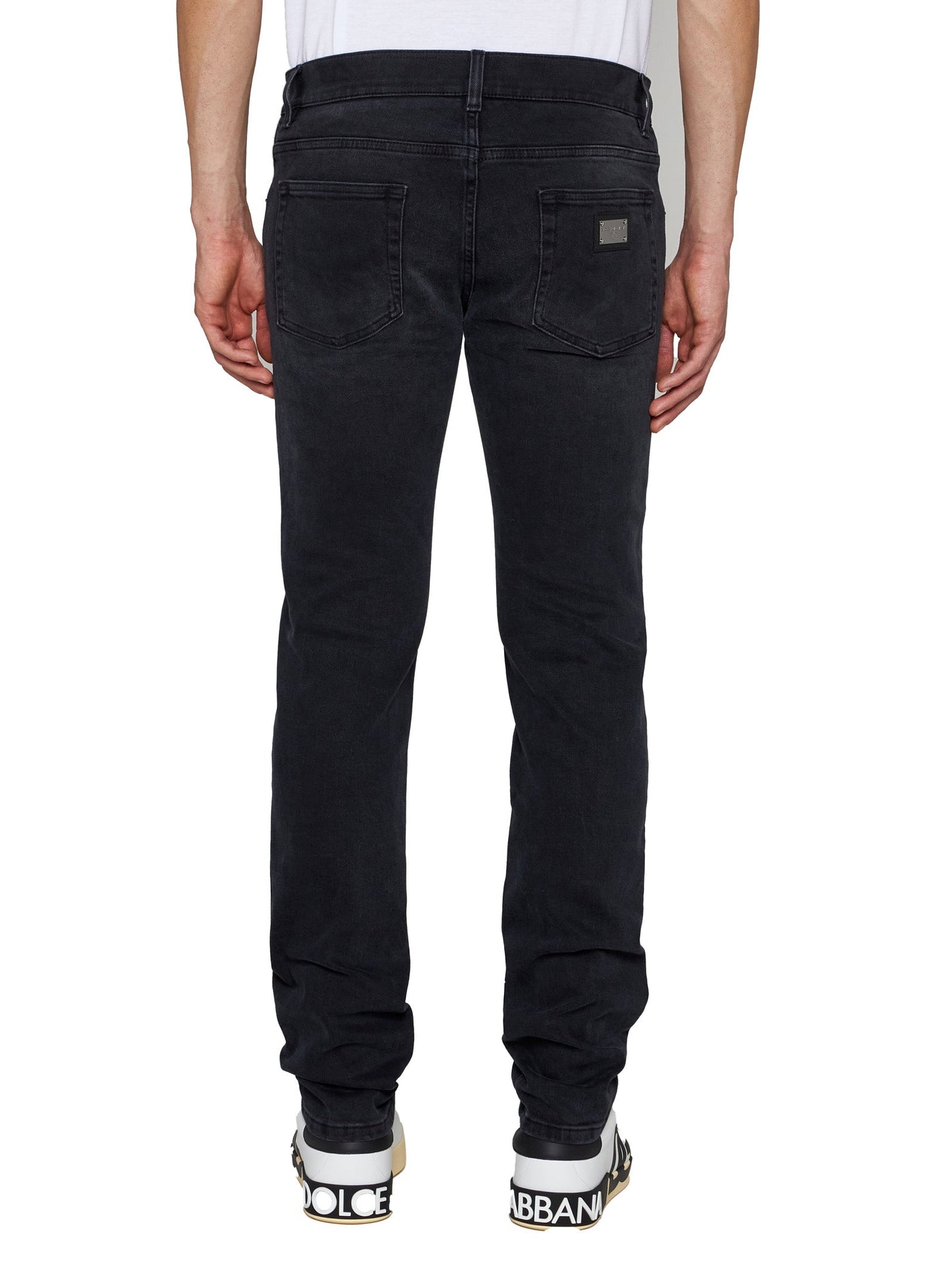 Dolce & Gabbana Men 5 Pocket Jeans Dolce E Gabbana