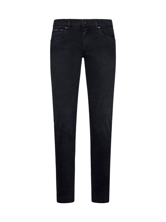 Dolce & Gabbana Men 5 Pocket Jeans Dolce E Gabbana