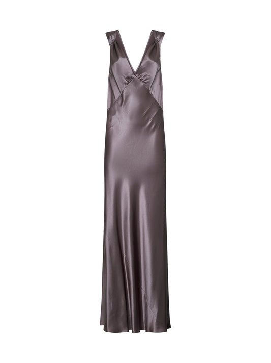Saint Laurent Women Saint Laurent Satin Silk Gown