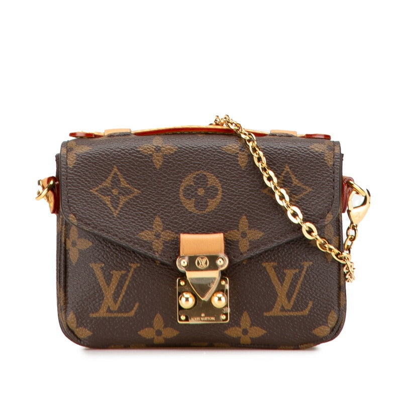 Louis Vuitton Micro Metis Monogram 2way Shoulder Bag