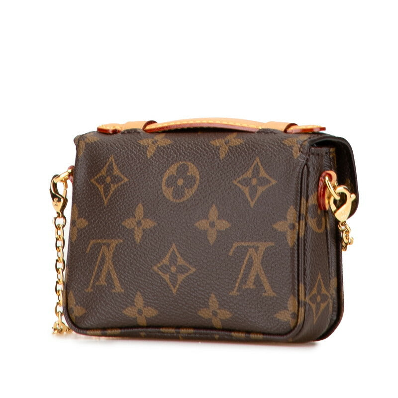 Louis Vuitton Micro Metis Monogram 2way Shoulder Bag