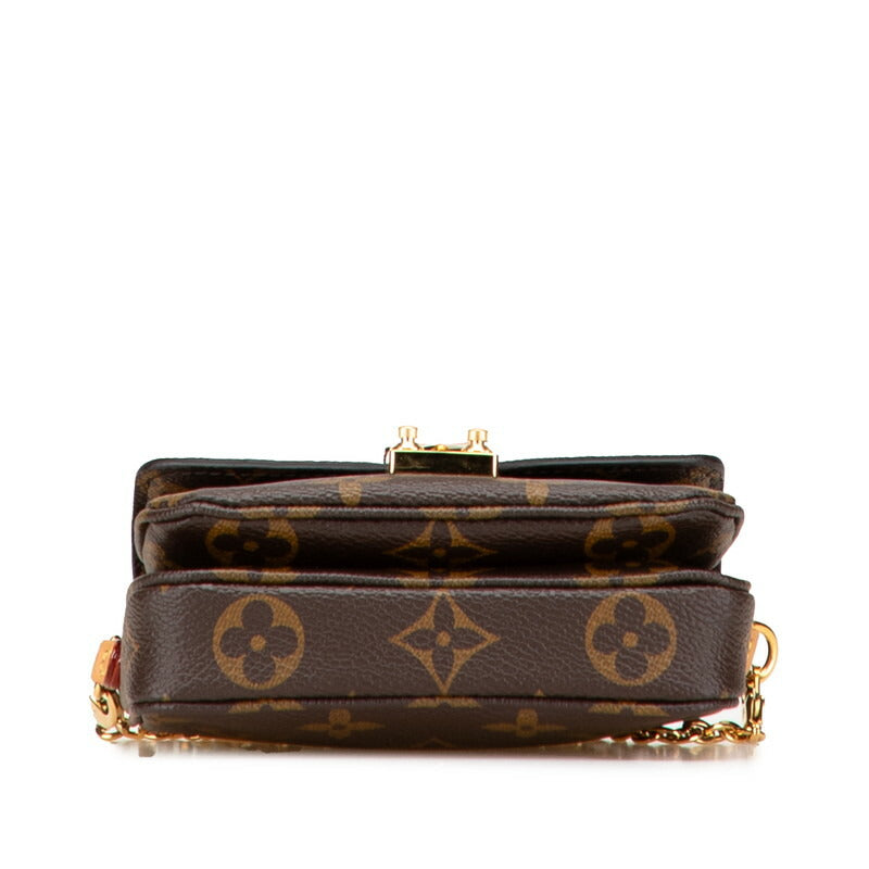 Louis Vuitton Micro Metis Monogram 2way Shoulder Bag