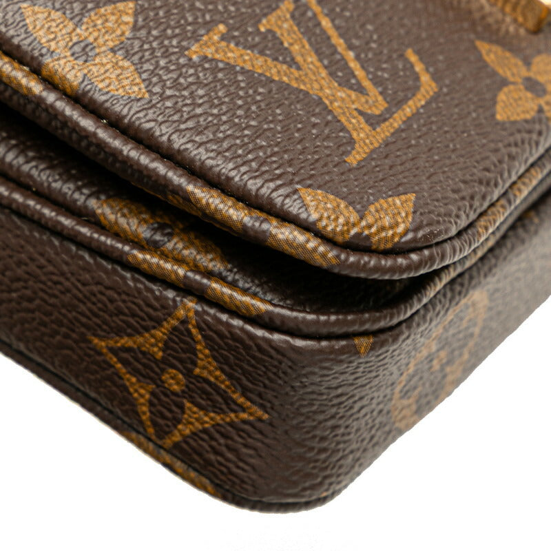 Louis Vuitton Micro Metis Monogram 2way Shoulder Bag