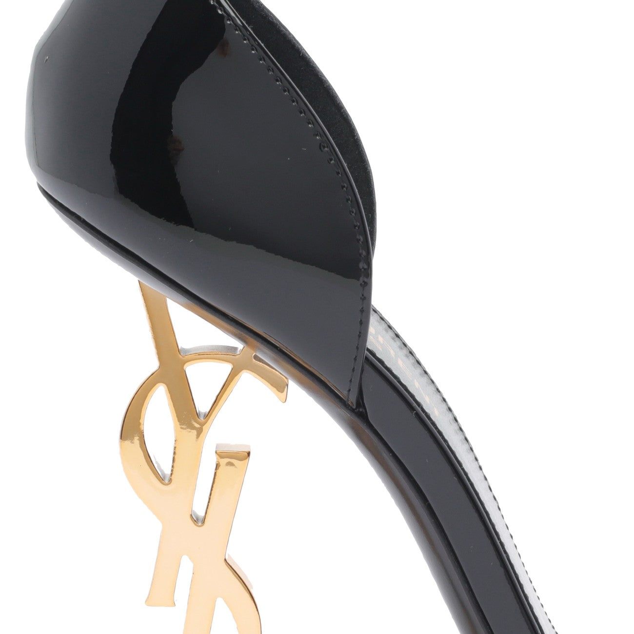 Saint Laurent Women Patent Opyum Pumps Sandals