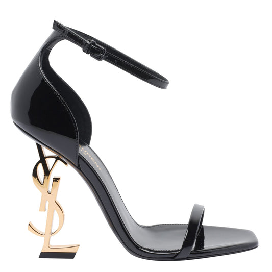 Saint Laurent Women Patent Opyum Pumps Sandals