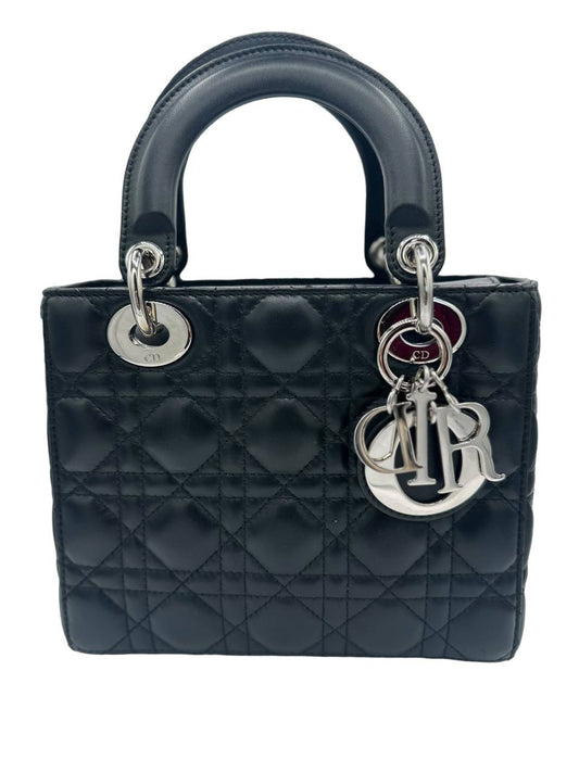Black Leather Lady Dior