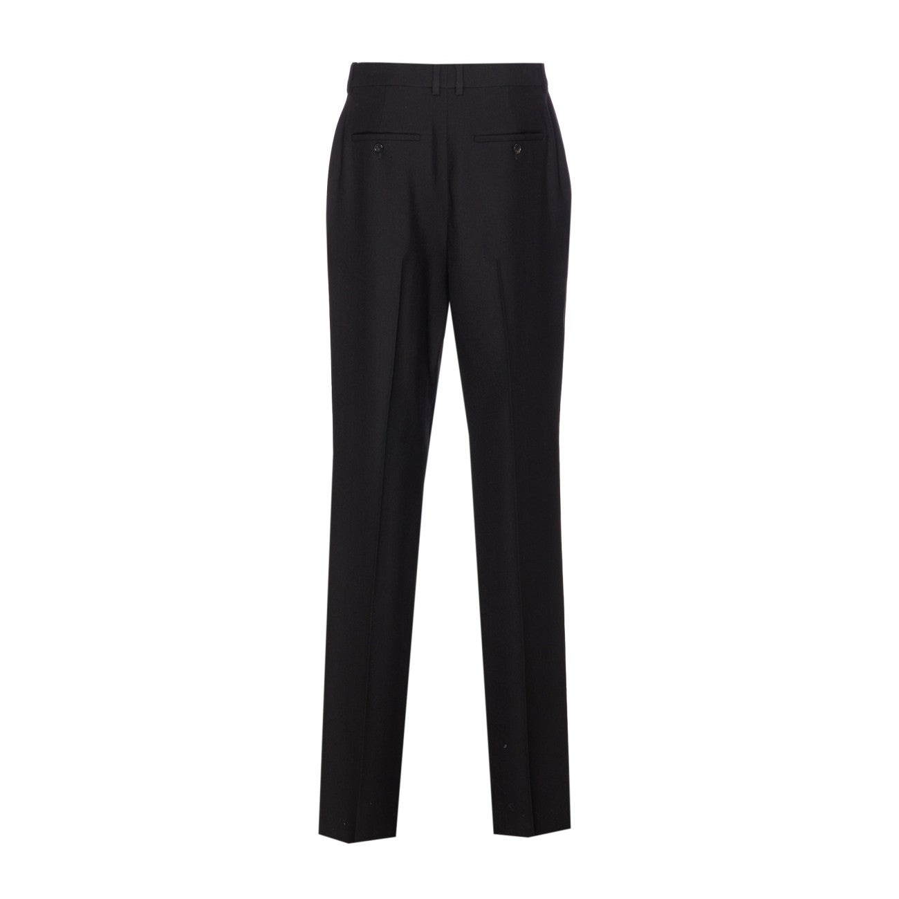 Saint Laurent Women Pleated Pants