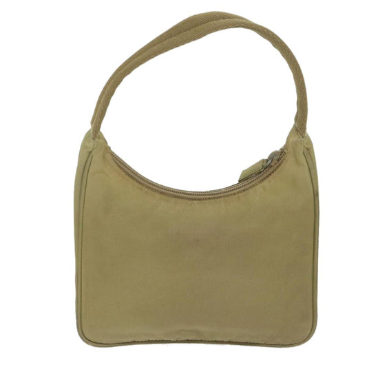 Beige Canvas Prada Tessuto