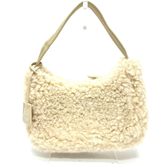 Beige Fabric Prada Galleria Bag