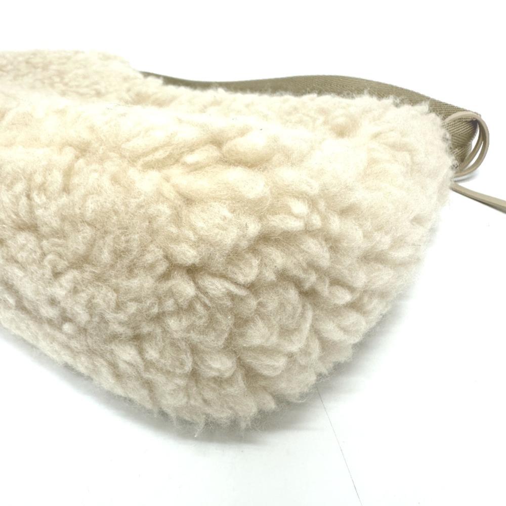 Beige Fabric Prada Galleria Bag