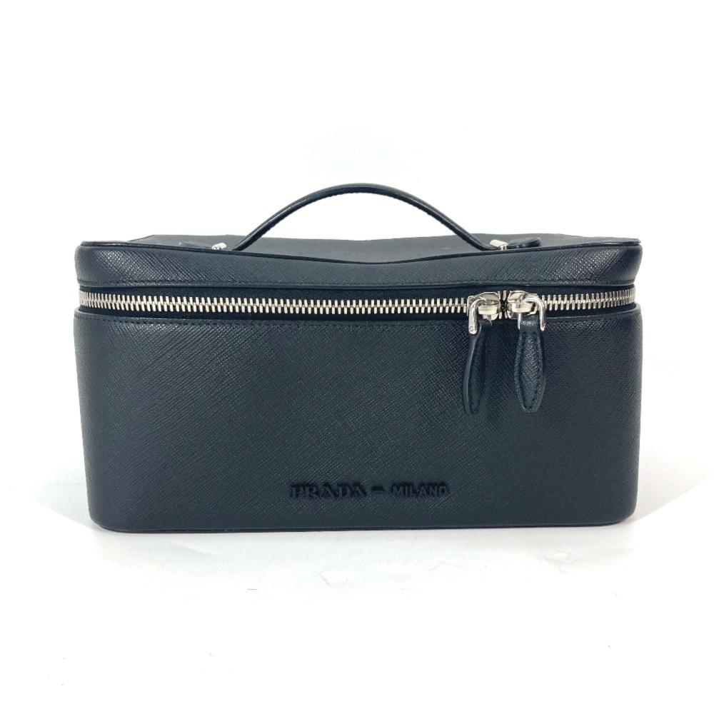 Black Fabric Prada Galleria Bag