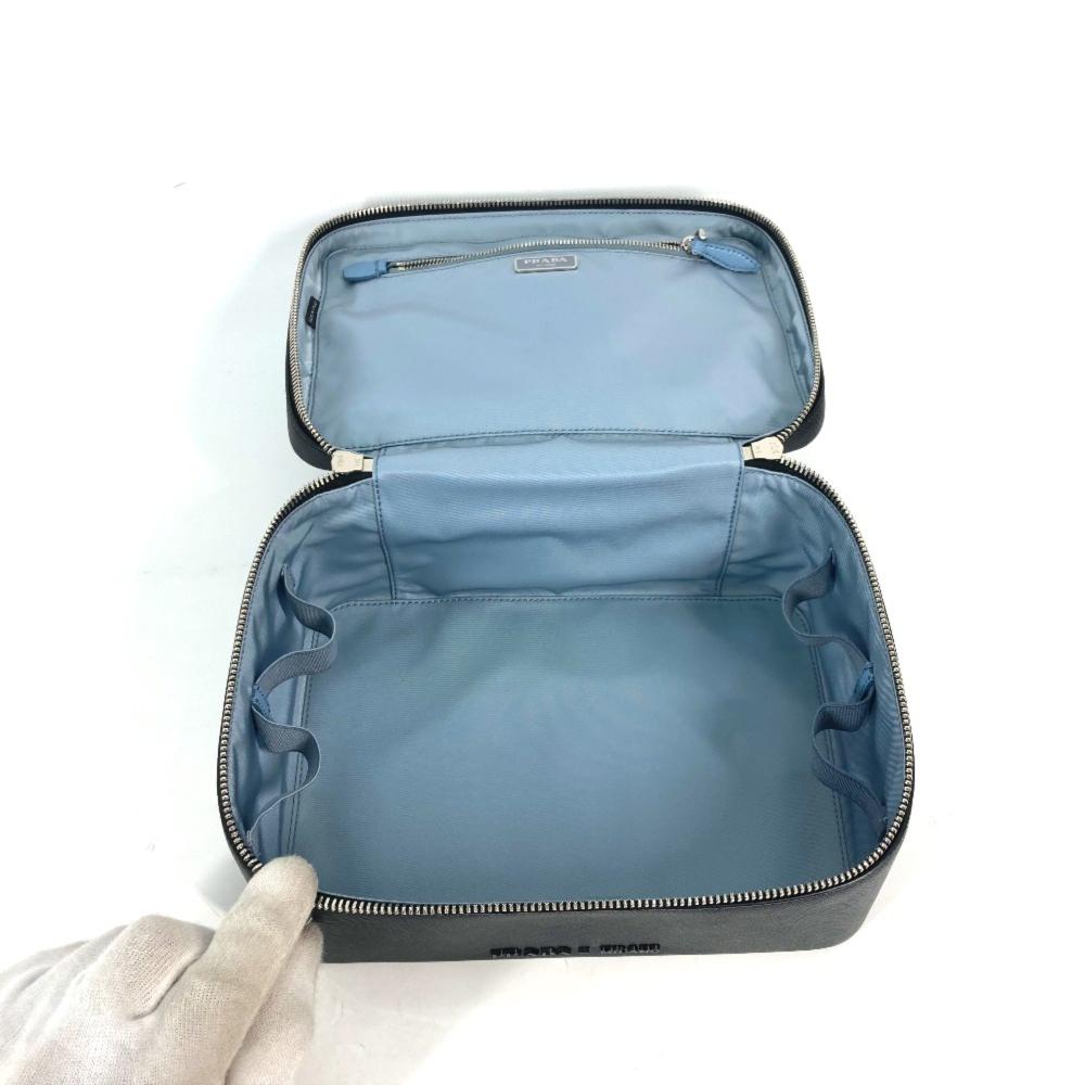 Black Fabric Prada Galleria Bag