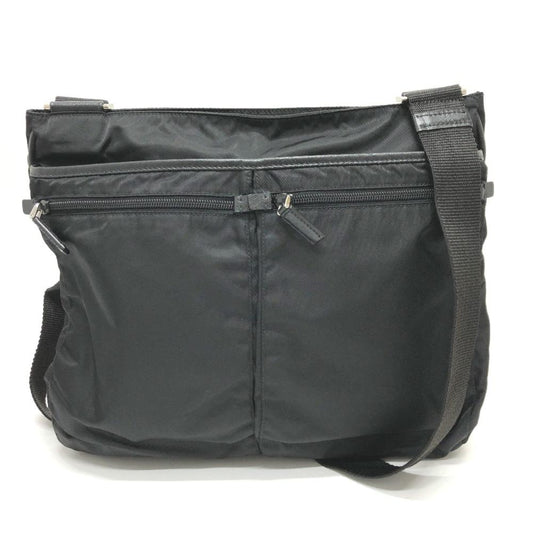 Black Fabric Prada Galleria Bag