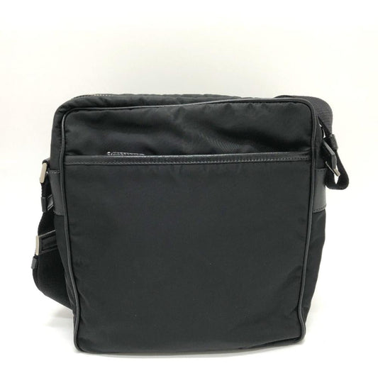 Black Fabric Prada Galleria Bag