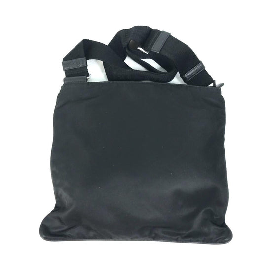 Black Fabric Prada Galleria Bag