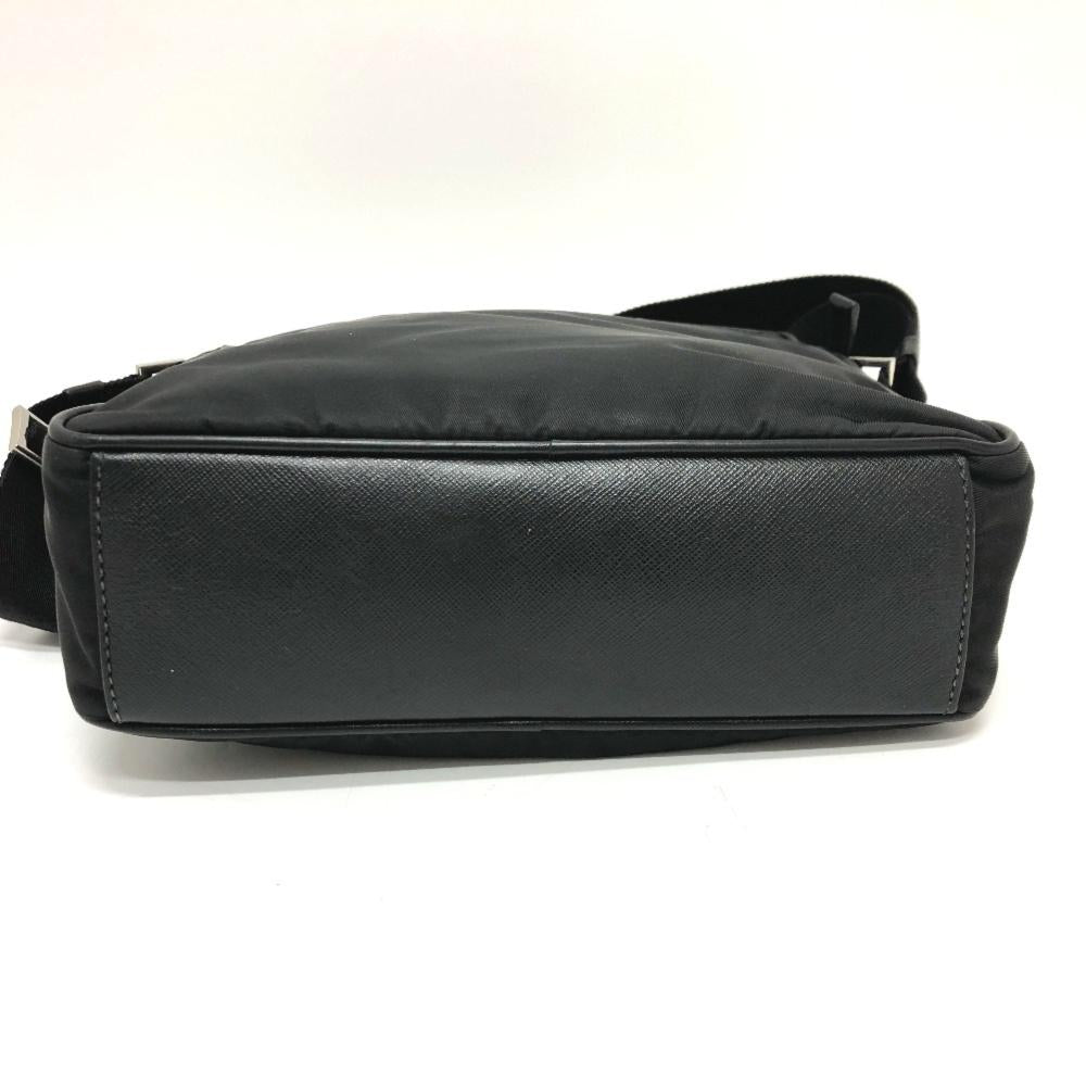 Black Fabric Prada Galleria Bag