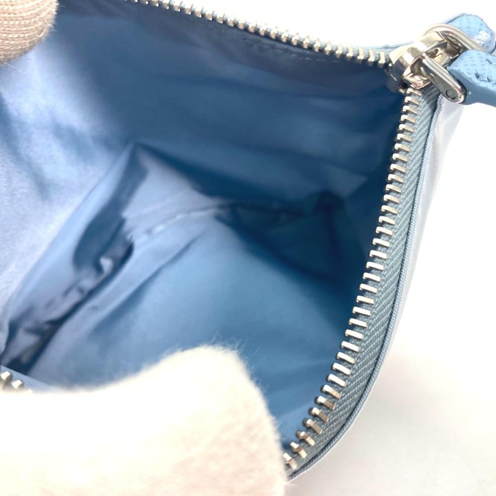 Black Fabric Prada Galleria Bag