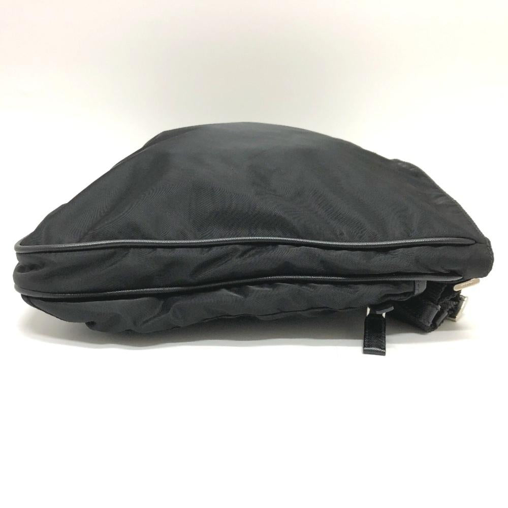 Black Fabric Prada Galleria Bag
