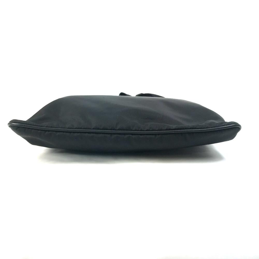Black Fabric Prada Galleria Bag