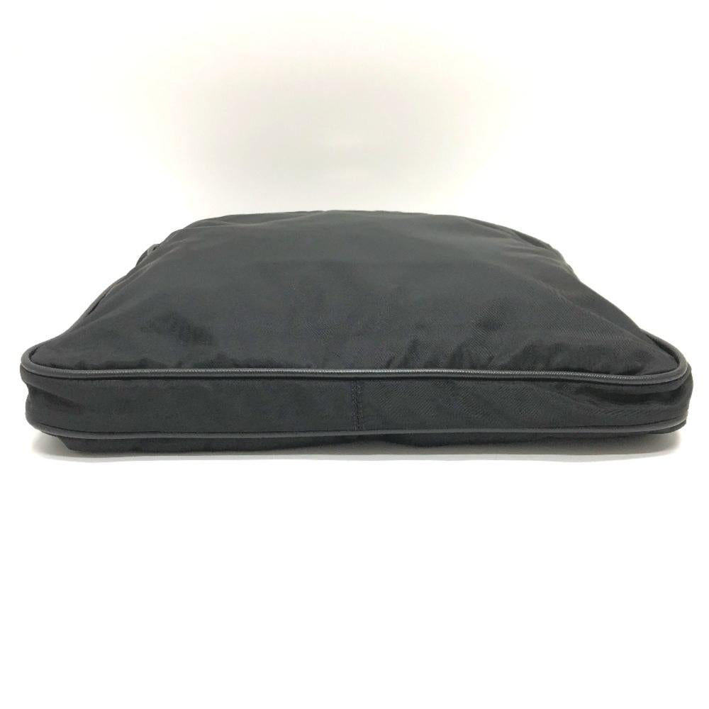 Black Fabric Prada Galleria Bag