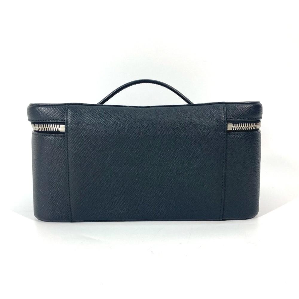 Black Fabric Prada Galleria Bag