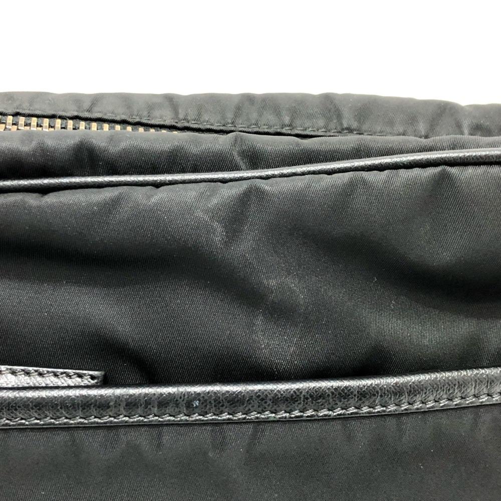 Black Fabric Prada Galleria Bag