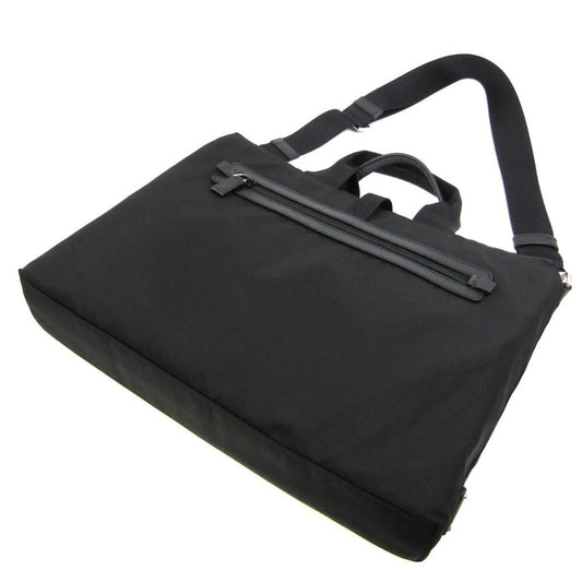 Black Fabric Prada Handbag