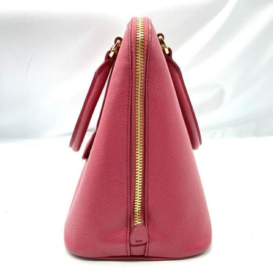 Black Fabric Prada Handbag