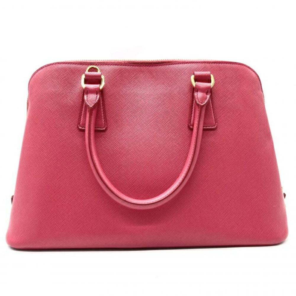 Black Fabric Prada Handbag