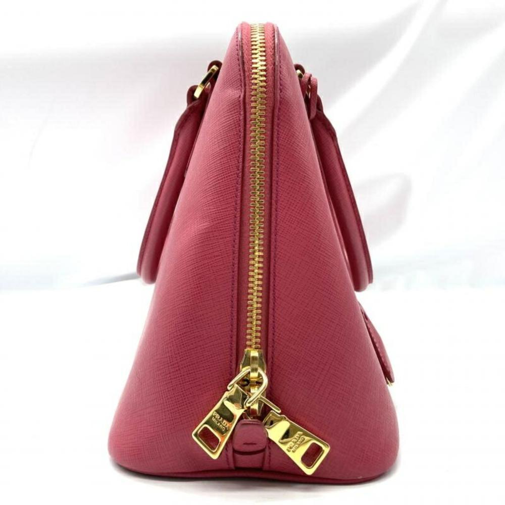 Black Fabric Prada Handbag