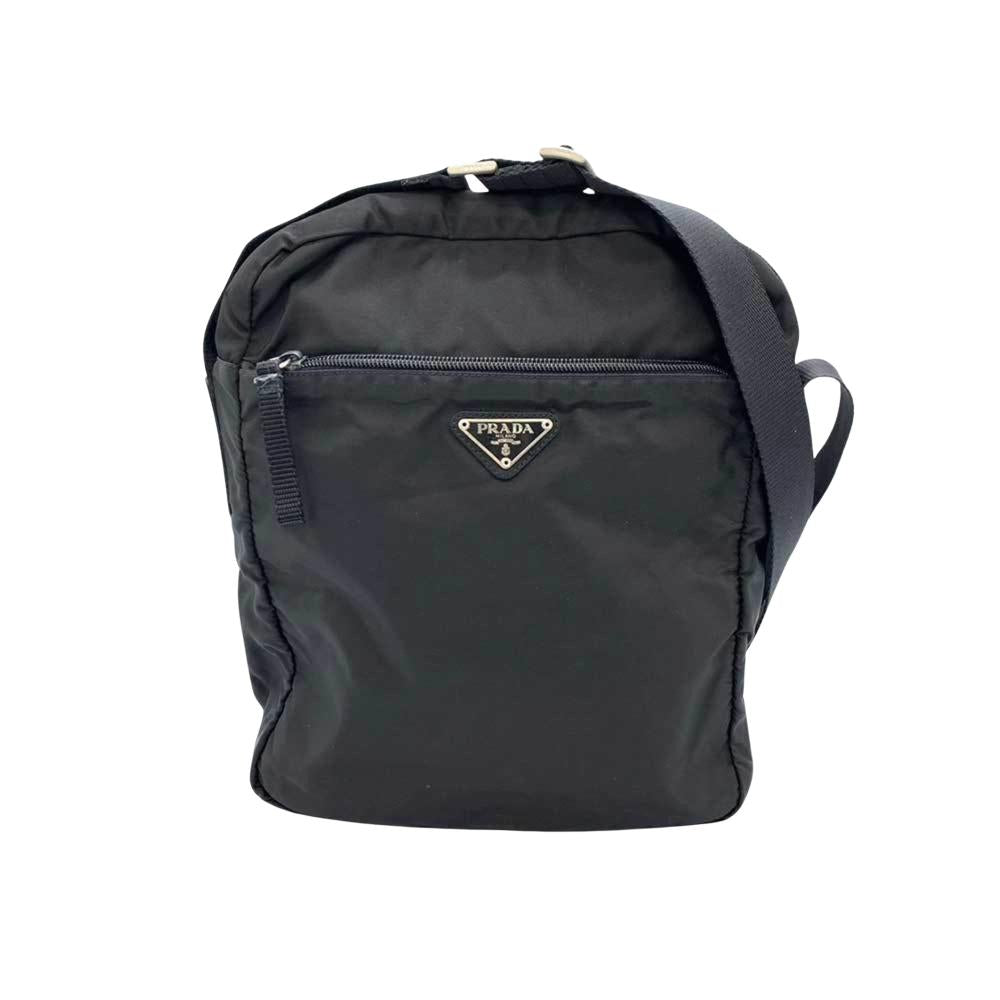 Black Fabric Prada Tessuto