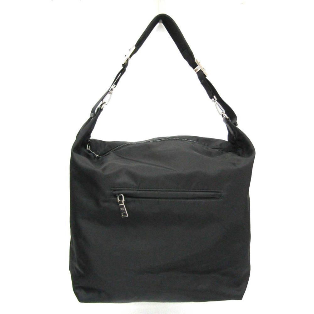 Black Fabric Prada Tessuto