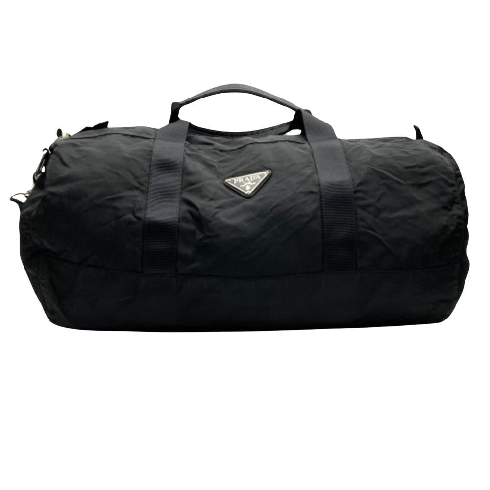 Black Fabric Prada Tessuto
