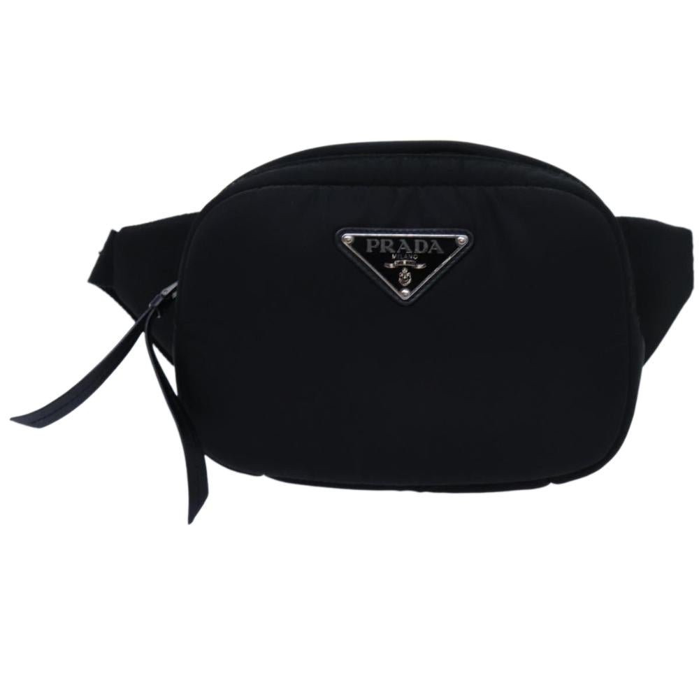 Black Fabric Prada Tessuto
