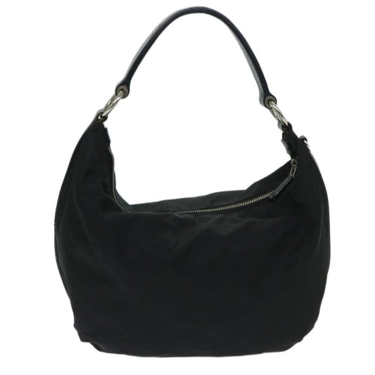 Black Fabric Prada Tessuto