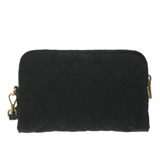 Black Fabric Prada Tessuto