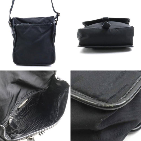 Black Fabric Prada Tessuto