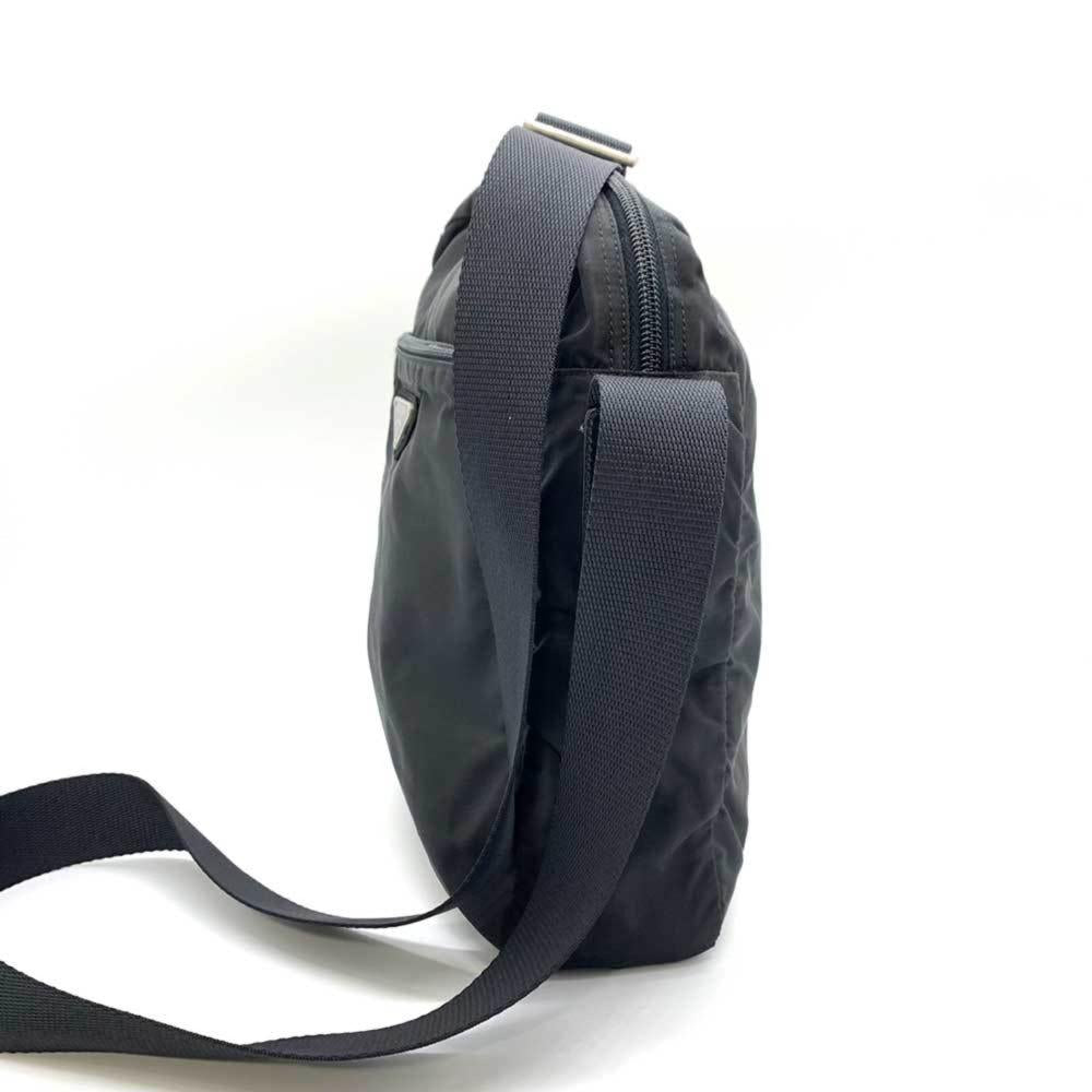 Black Fabric Prada Tessuto