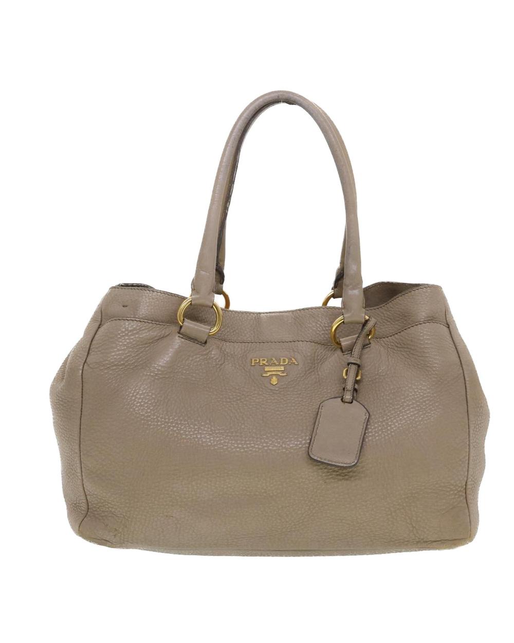 Black Leather Prada Galleria Bag