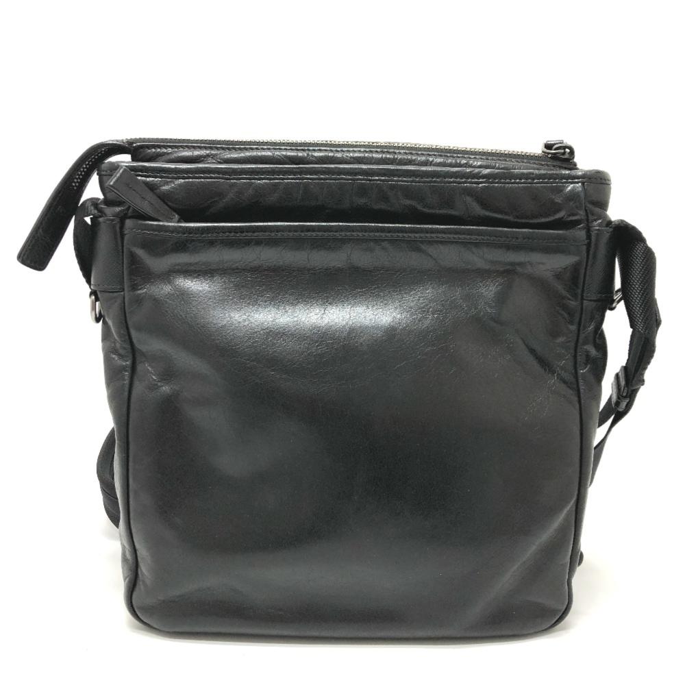 Black Leather Prada Galleria Bag