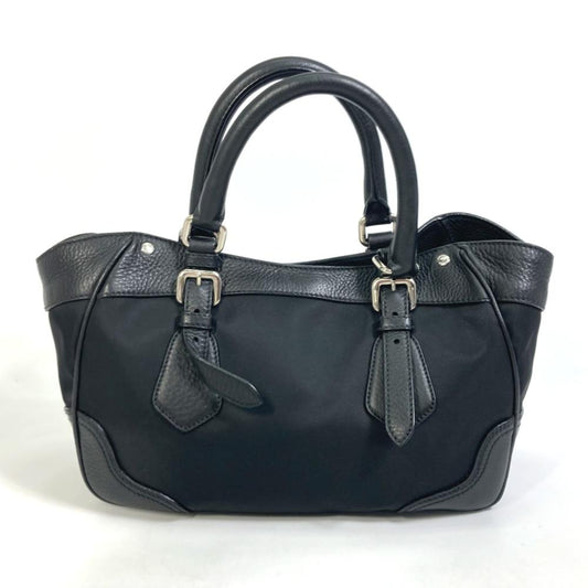 Black Leather Prada Galleria Bag